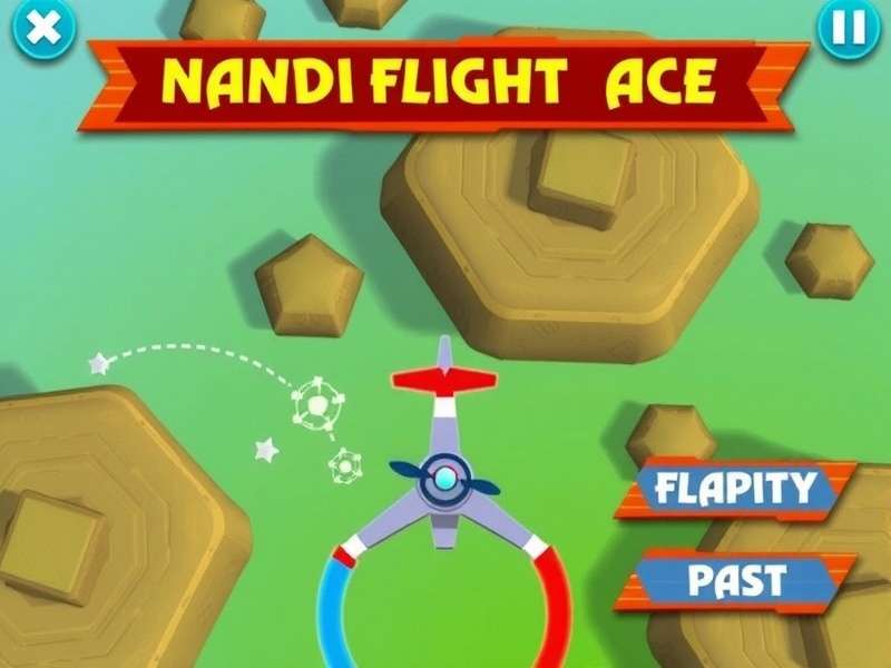 Nandi Flight Ace Gameplay Screenshot